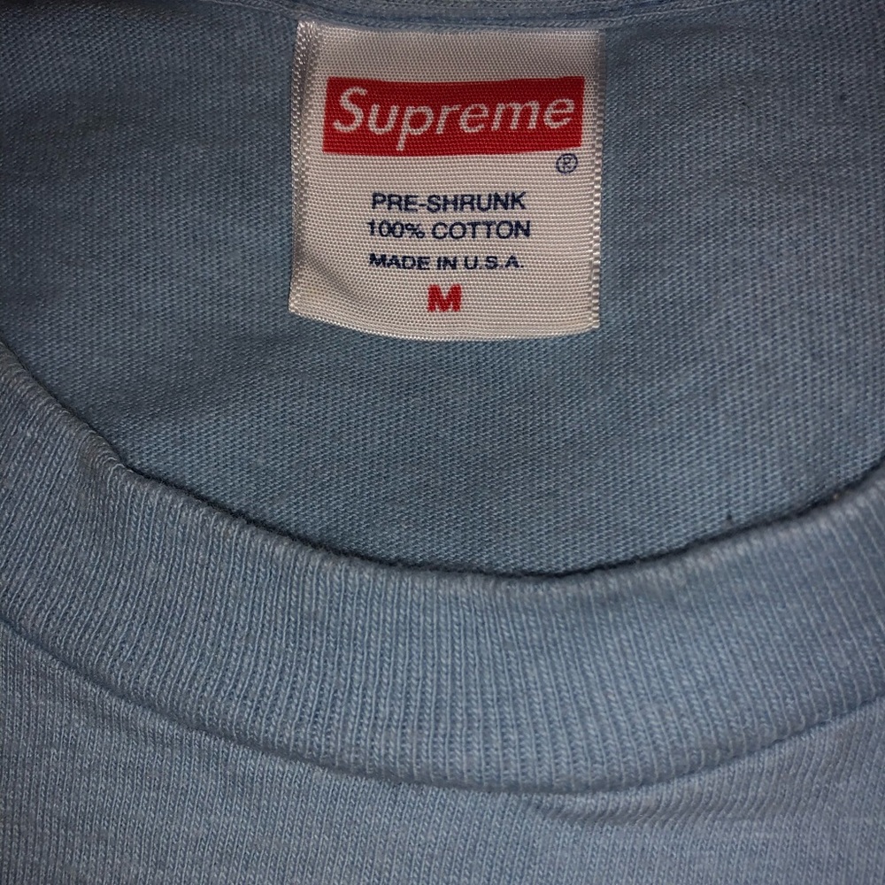 SUPREME LONG SLEEVE TEE SZ.M